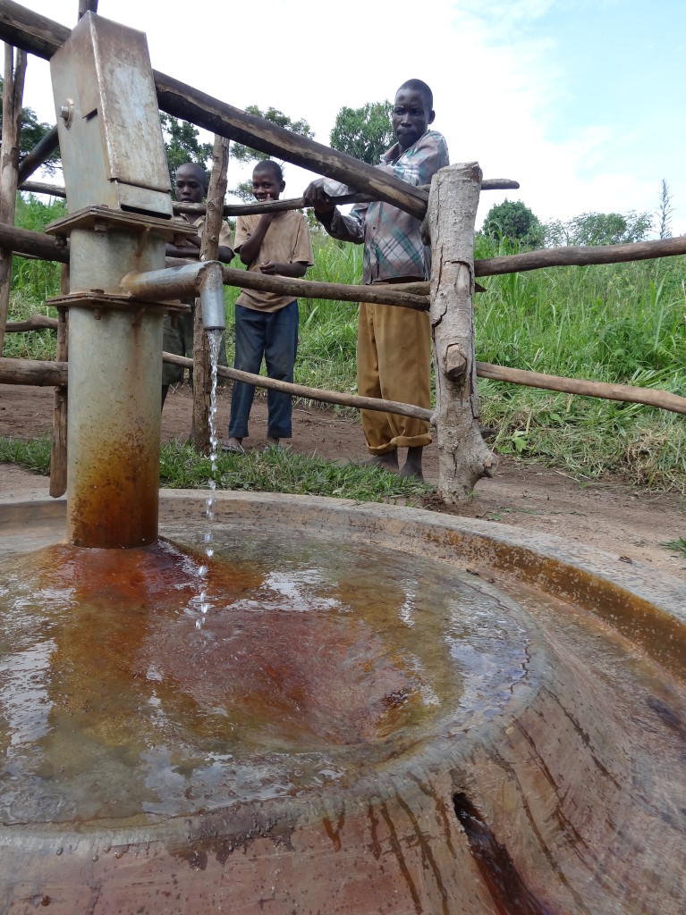 Kayunga-Brunnen